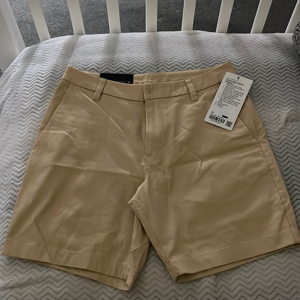 Mens brand new lululemon shorts